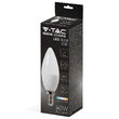 Bec led lumanare E14, putere 4.5W, 4500K Alb neutru