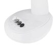 Ventilator de masa, 3 viteze, Teesa Alb, 35 W, Diametru 34 cm