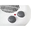 Aeroterma electrica, Teesa 1000 W / 2000 W, Alb, elice aluminiu, 265 x 265 x 125 mm