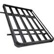 Portbagaj deschis pentru bare transversale, max 100 kg, Aluminiu, 127 x 90 x 14 cm, Universal