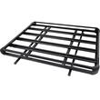 Portbagaj deschis pentru bare transversale, max 100 kg, Aluminiu, 127 x 90 x 14 cm, Universal