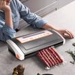 Aparat de vidat si sigilat, vidare uscata/ umeda, Latime 30 cm, capacitate vidare 80 Kpa, 130 W