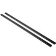 Portbagaj deschis pentru bare transversale, max 100 kg, Aluminiu, 127 x 90 x 14 cm, Universal