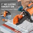 Fierastrau electric pentru beton, ceramica, 2000 W, diametru disc 180 mm, 5400 rpm