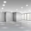 Plafoniera led cu unghi reglabil 30W, 4000k alb neutru, rotunda 225 mm, 2920 lm