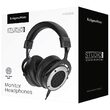 Casti cu fir pentru studio, Dimensiune difuzor 50 mm, conectivitate Jack, Negru/Gri, Impedanta 32 Ohm, Magnet neodim