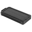 Powerbank solar 10000 mAh cu incarcare Wireless, Li-Ion, USB tip C, micro USB, 2x USB-A, Lightning, functie Lanterna