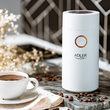 Rasnita electrica de cafea, 150 W, 75 g, Alb, lame Otel inoxidabil