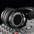 Casti cu fir pentru studio, Dimensiune difuzor 50 mm, conectivitate Jack, Negru/Gri, Impedanta 32 Ohm, Magnet neodim