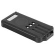 Powerbank solar 10000 mAh cu incarcare Wireless, Li-Ion, USB tip C, micro USB, 2x USB-A, Lightning, functie Lanterna