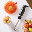 Blender de mana 600 W, 2 viteze, cutite inox