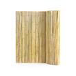 Paravan din bambus 1828 x 1219 mm, Protectie vizuala si de vant, Bej, UV