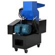 Concasor profesional Plastic, PVC, PET, ABS, 3CP, trifazat 380V, Capacitate 150 kg/h