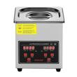 Aparat de curatat cu ultrasunete, Capacitate 2 l, 60W, frecventa ultra-inalta 40 kHz, Inox, 0-80℃, Panou digital