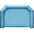Cabina de vopsit gonflabila, dimensiune 10 x 5 x 3.5 m, 2 x suflanta 370/1100 W, Impermeabila, PVC, sistem filtrare