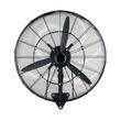 Ventilator oscilant de perete, Functie pulverizare, IP44, Industrial, diametru 610 mm, Metal, 110 W, 3 viteze