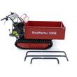 Carucior cu motor Loncin, senile, 6.55 CP, cuva extensibila si basculabila, max 500 kg, 4 x viteze
