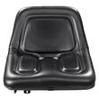 Scaun universal pentru Tractor/Stivuitor, 510 × 505 × 360 mm, senzor, piele sintetica