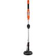 Slefuitor pentru pereti, tavane, plafoane si rigips cu brat telescopic 1010 W, 1000-2200 rpm, Led, maner pliabil si extensibil, 15 x discuri