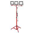 Lampa de lucru cu 3 x proiectoare si trepied detasabil, IP65, Luminozitate 21000 lm, 210 W, inaltime si unghi reglabile