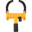 Set 2 Antifurt blocator roti, Profesional, pentru anvelope cu latimea 180-270 mm, 3 x Cheie, Otel