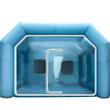 Cabina de vopsit gonflabila, dimensiune 10 x 5 x 3.5 m, 2 x suflanta 370/1100 W, Impermeabila, PVC, sistem filtrare