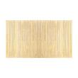 Paravan din bambus 4877 x 1828 mm, Protectie vizuala si de vant, Bej, UV