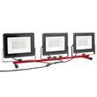 Lampa de lucru cu 3 x proiectoare si trepied detasabil, IP65, Luminozitate 21000 lm, 210 W, inaltime si unghi reglabile