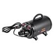 Uscator pentru caini Vevor, 2000 W/2,7 CP, control reglabil al vitezei si temperaturii, 4 duze si furtun extensibil, negru