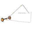 Curatitor suprafete dure cu 4 duze, 2 x roti, Aluminiu, 103-275 Bar, 7-24 l/min, Latime lucru 415 mm