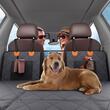 Husa protectie bancheta pentru transport caini/pisici, max 180 kg, sezut 1420 x 770 mm, 2 x buzunare, XL, 7 straturi, Impermeabila