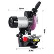Masina profesionala de ascutit lant drujba, 350 W, 3000 rpm, IP20, unghi reglabil