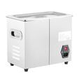 Aparat de curatat cu ultrasunete, Capacitate 3 l, 120 W, Frecventa ultrasonica 40kHz, Inox, Panou digital