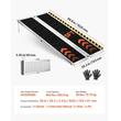 Rampa pliabila si portabila din aluminiu, suprafata aderenta, Capacitate max 360 kg, Dimensiune 1520 x 745 x 60 mm