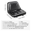 Scaun universal pentru Tractor/Stivuitor, 510 × 505 × 360 mm, senzor, piele sintetica