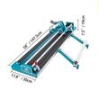 Masina de taiat gresie Vevor Premium, lungime taiere 1200 mm, ghidaj laser, sina dubla, grosime 6-15 mm, suport cu rigla