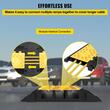 Limitator de viteza cu protectie cabluri, max 10 tone/axa, 103 x 30 x 5.5 cm, 3 canale