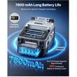 Aparat lipit fibra optica, 6 motoare, Bluetooth, Suport fibra 3 in 1, Ecran tactil 5 inch, sudura rapida 6 s, acumulator 7.8 Ah