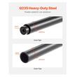 Suport de perete pliabil pentru 4 anvelope R14-R20 inch, Reglabil in latime 812-1219 mm, max 136 kg