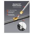 Curatitor suprafete dure cu 4 duze, 2 x roti, Aluminiu, 103-275 Bar, 7-24 l/min, Latime lucru 415 mm