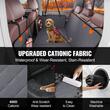 Husa protectie bancheta pentru transport caini/pisici, max 180 kg, sezut 1420 x 770 mm, 2 x buzunare, XL, 7 straturi, Impermeabila