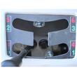 Roaba electrica cu senile Helios 320E, Motor benzina 6.5 CP, max 320 kg, Basculabila, 8 trepte, 4.9 km/h, Obloane detasabile