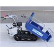 Roaba electrica cu senile Helios 320E, Motor benzina 6.5 CP, max 320 kg, Basculabila, 8 trepte, 4.9 km/h, Obloane detasabile