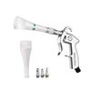 Pistol de suflat cu aer comprimat cu duza rotativa Tornado 100 ml/min, 6-9.2 bar, 3 x conectori