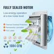 Ventilator evacuare pentru spatii comerciale, sere, depozite, Aluminiu, 45 W, 1800 m³/h, 380 x 380 x 190 mm