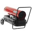 Generator de aer cald diesel GeoTech DH, 50 kW, 1100mc/h, ardere indirecta