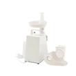 Masina de tocat carne cu accesorii pentru rosii  si carnati, Ardes Passito, motor cu inductie 300W, capacitate 1.3 kg/min