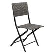 Set masa cu 2 scaune pliabile pentru terasa sau balcon, max 120 kg