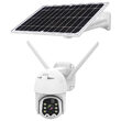 Camera de supraveghere C90 Solar WiFi, 2 Mpx, Exterior IP66, Conectare Telefon / PC, Night Vision, 1920x1080 px, aplicație, Difuzor, Microfon, Detectarea miscarii