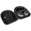 Casti Over the Ear Wireless, Bluetooth, Hi-Fi, Autonomie baterie 180 ore, Negru, Microfon, diametru difuzor 40 mm